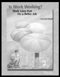 Is work working? : work laws that do a better job : discussion paper