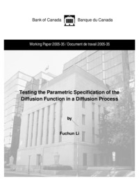 Testing the parametric specification of the diffusion function in a diffusion process