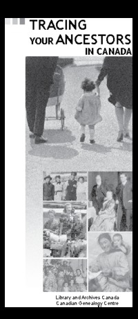 Tracing your ancestors in Canada
