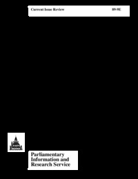 Scientific research and experimental development : tax policy