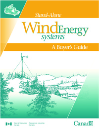 Stand-alone wind energy systems : a buyer's guide