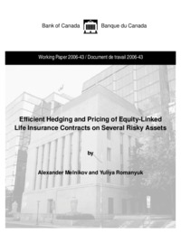 Efficient hedging and pricing of equity-linked life insurance contracts on several risky assets
