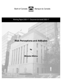 Risk perceptions and attitudes
