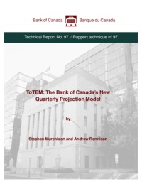 ToTEM : the Bank of Canada's new quarterly projection model