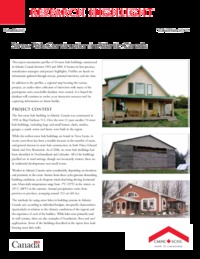 Straw bale construction in Atlantic Canada