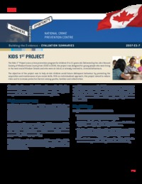 Kids 1st Project