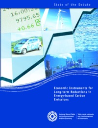 Economic instruments for long-term reduction in energy-based carbon emissions