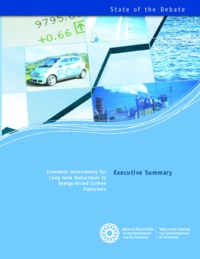 Economic instruments for long-term reduction in energy-based carbon emissions : executive summary