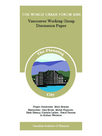The planning city