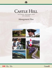 Castle Hill National Historic Site of Canada : management plan