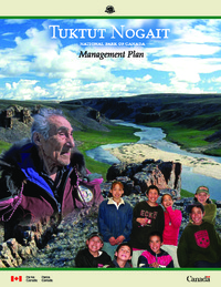 Tuktut Nogait National Park of Canada : management plan
