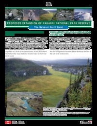 Proposed expansion of Nahanni National Park Reserve : the Nahanni North Karst