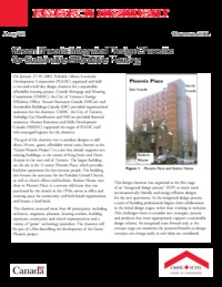 Green Phoenix integrated design charrette for sustainable affordable housing