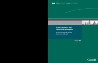 Audit of the Office of the Correctional Investigator : a report