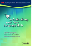 Tips for maintaining your new language skills
