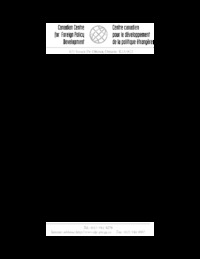 Ballistic Missiles Foreign Experts Roundtable report