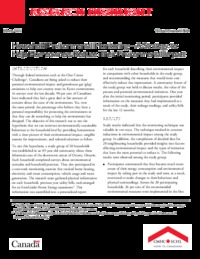Household environmental monitoring : a strategy to help homeowners reduce their             environmental impact