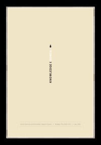Strategic plan, 2006-2011