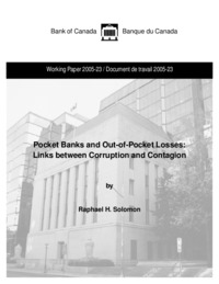 Pocket banks and out-of-pocket losses : links between corruption and contagion