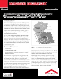 Impact of the 2010 winter Olympic Games on the Vancouver and Sea-toSky housung             markets