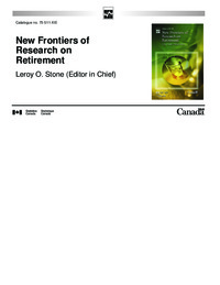 New frontiers of research on retirement