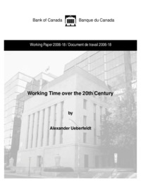 Working time over the 20th century