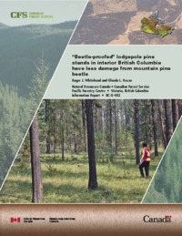 "Beetle-proofed" lodgepole pine stands in interior British Columbia have less damage from mountain pine beetle