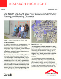 Old North End, Saint John, New Brunswick Community Planning and Housing Charrette