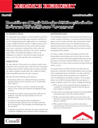 Renovation and repair referral and advisory service for seniors and others who are             homeowners