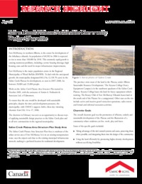 Saline Creek Plateau sustainable community design Charrette