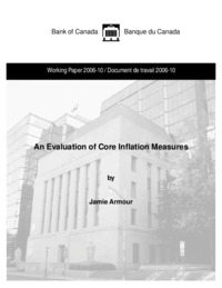 An evaluation of core inflation measures