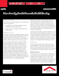Homeless applicants' access to social housing
