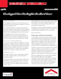 Housing and non-housing construction labour