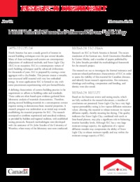 Initial material characterization of straw light clay