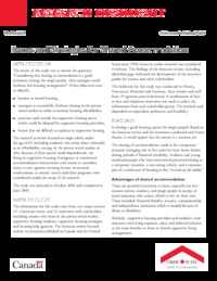 Issues and strategies for shared accommodation