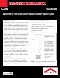 Predicting time to fogging of insulated glass units