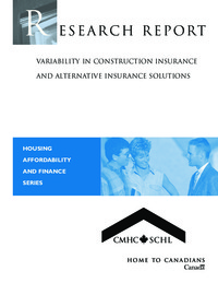 Variability in construction insurance and alternative insurance solutions