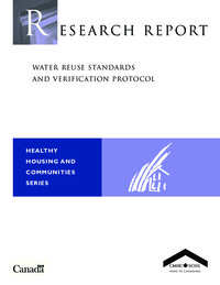 Water reuse standards and verification protocol