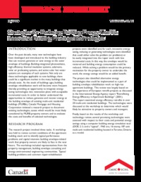 Strategies for reducing building energy use via innovative building envelope             technologies