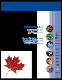 Economic backgrounder : Canadian business risk management programs