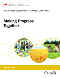 Making progress together : Sustainable development strategy 2007-2009