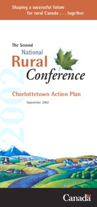 Second National Rural Conference : Charlottetown Action Plan