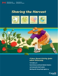 Sharing the harvest : a year-round activity guide about global citizenship