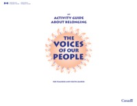 The voices of our people : an activity guide about belonging, for teachers and youth             leaders