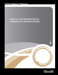 Guide to the Precious Metals Marketing Act and Regulations