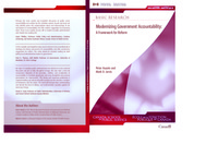 Modernizing government accountability : a framework for reform