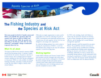 The fishing industry and the Species at Risk Act