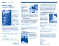 Six facts about Canada's seal hunt