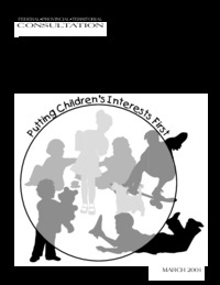 Custody, access and child support in Canada : putting children's interests             first