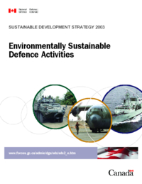 Sustainable development strategy, 2003